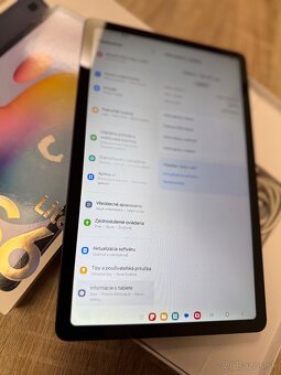 📱 Samsung Galaxy Tab S6 Lite (SM-P610) – 128Gb - 2