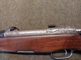 Guľovnica Steyr Mannlicher Super Luxus kal. 7x64 v najvyššom - 2