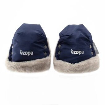 Zopa zimný fusak Fluffy + Zopa zimné rukavice Fluffy - 2