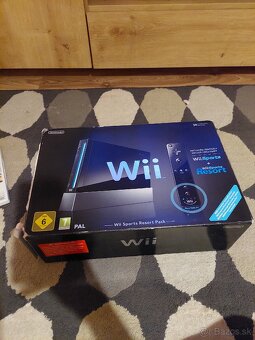 Nintedo Wii použité plne funkčná - 2