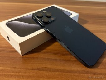 iPhone 15 Pro Max, Blue Titanium - 2