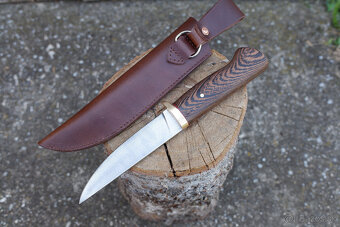 rucne robeny nozik wenge - 2