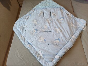 Deka do vajíčka / zavinovačka - 2