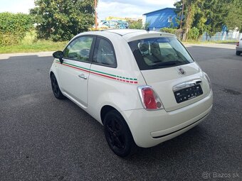 Fiat 500 1.2 Panorama Tricolora Edizione 84.xxx km - 2