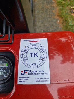 Vysokozdvižný vozík - 2