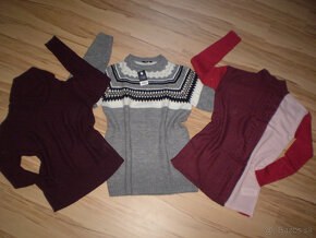 Damsky sveter, svetre v.M - NOVE - 2