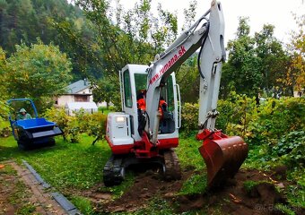 ZEMNÉ PRÁCE - Bager - Dumper – BRATISLAVA A OKOLIE - 2