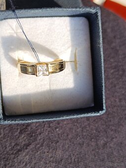 Zlatý prsteň 585 - 2