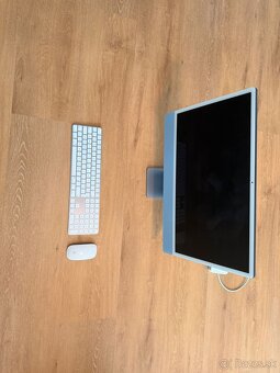 Apple iMac 24” (M1, 2021) – Blue, 16 GB RAM, 256 GB SSD - 2