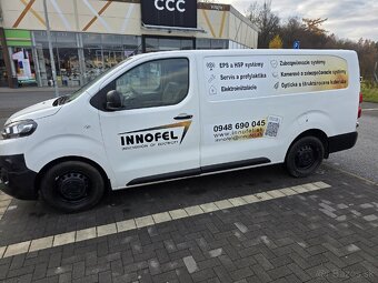 Citroën Jumpy 2.0 Blue-HDi Business XL Odpočet DPH - 2