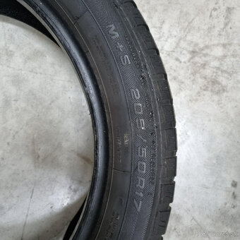 Zimné pneumatiky 205/50 R17 GOODYEAR DOT2818 - 2