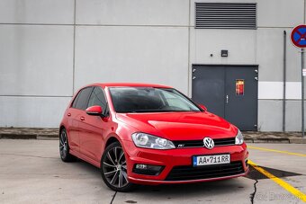 Volkswagen Golf 1.4 TSI BMT 122k R-Line Comfortline 2015 - 2