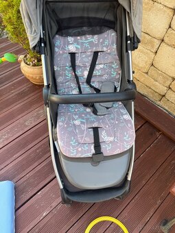 Športový kočik babydesign - 2