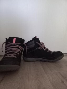 Členkové zateplené čižmy č.37 - 2