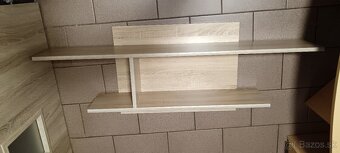 Konferenčný stolik a polička na stenu - 2