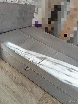 Manželská posteľ 140×200 - 2