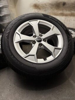 Zimná sada 5x112 R17 , 215/65/17 Audi Q3 , Kodiaq, Tiguan - 2