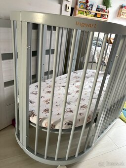 Detská rastúca postielka LEVIN FELIN - ingvart - 2