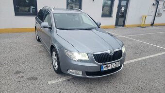 Škoda Superb Combi 2.0 TDI - 2