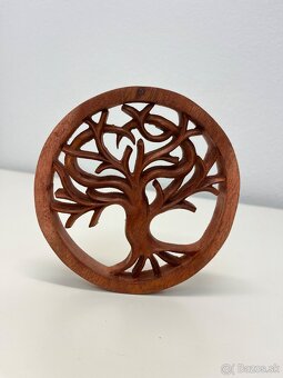 Vyrezávaný z dreva Strom života - 2