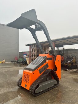 Mini nakladač Bager HRC 700 - 2