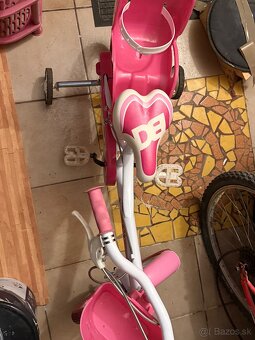 Detske ružove bicykle - 2