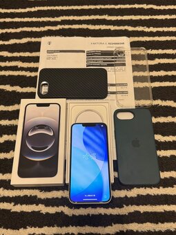 PREDÁM/VYMENÍM iPhone 16e V ZÁRUKE DO 03/2027 TOP STAV - 2