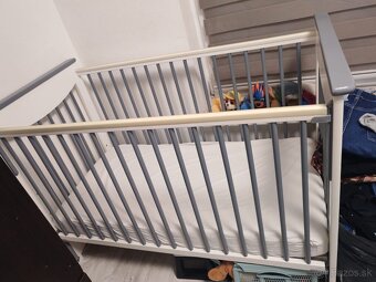 Detská postieľka - 2