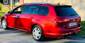 Wolkswagen Golf 7 Variant 1.6TDI V 100%. STAVE - 2