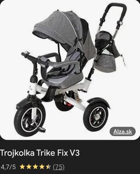 Trojkolka Trike Fix V3 - 2