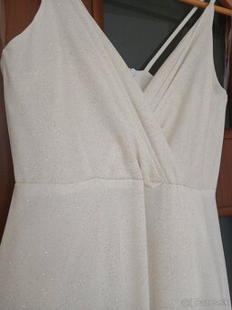 Svadobné šaty XS - 2