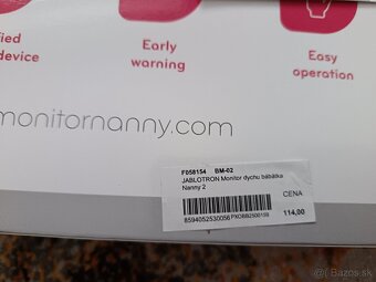 Monitor dychu Jablotron Nanny2 - 2