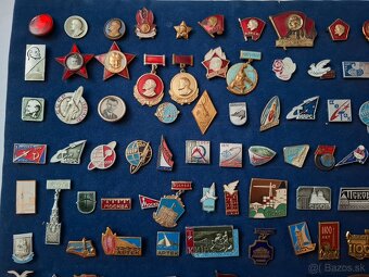 Sovietske odznaky - 2