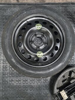 Dojazdové koleso BMW E60/E61 - 2