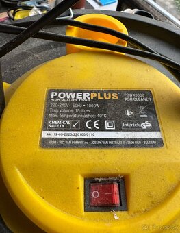 Vysávač na popol power plus - 2