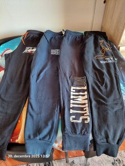 Chlapčenské rifle 158/164 - 2