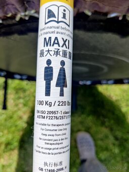 Predám trampolínu 100 - 2