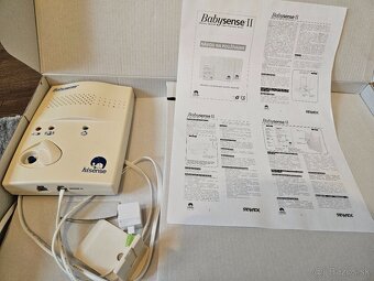 Monitor dychu, 2 plátne - 2