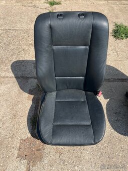 BMW X5 e53 přední elektrické sedačky - 2