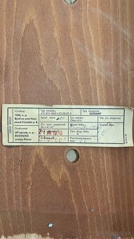 PREDÁM retro nábytok - 2