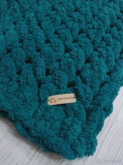 Nová handmade deka - 2