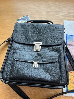 Nová retro kožená taška - 2