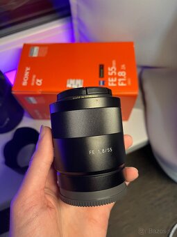 Sony Zeiss FE 55mm F1.8 - 2