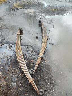 Listové perá Renault kerax - 2