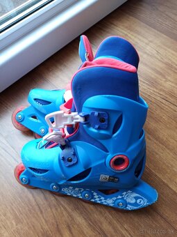 Chlapčenské kolieskové korčule - 2