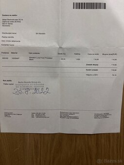 Mixer Klarstein Luca Food Processor - 2