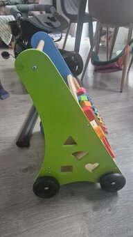 Choditko drevene - 2