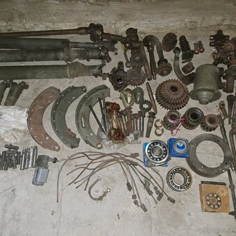 Náhradné diely pv3s - 2