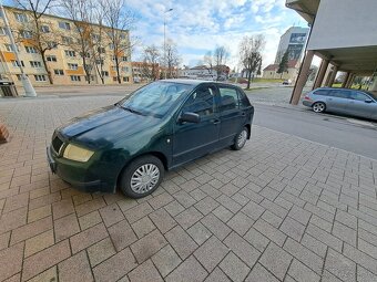 Skoda fabia  1.4. 50 kw. - 2