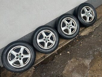 Zimná sada koles 195/65r15 5x100 - 2